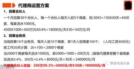 鹿马108自称是比美团更好的外卖平台，合伙人和代理商分别享有哪些权益？(图26)